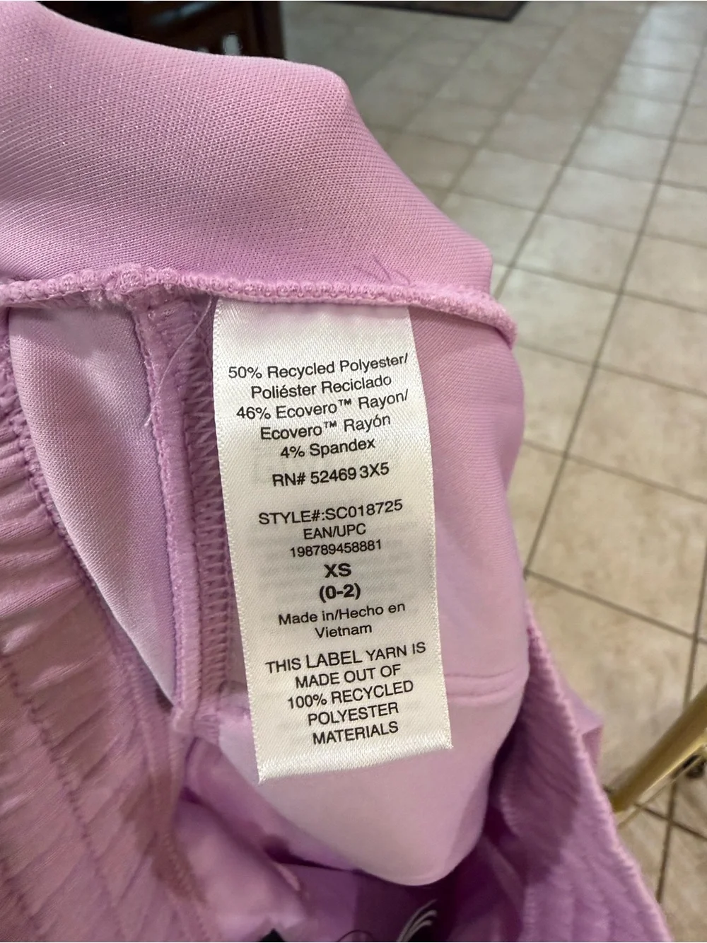 Women’s Scoop Scubaknit Hoodie & Barrel Pants Set XS NWT